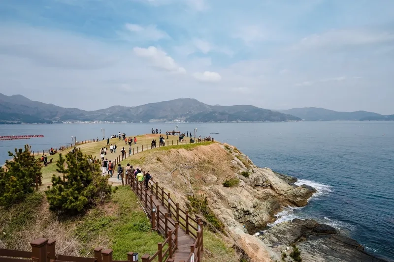 Geoje Island mang lại cảm giác yên bình
