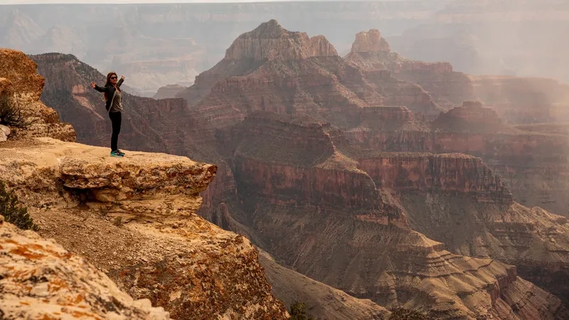 Những đường nét tự nhiên tuyệt mỹ của Grand Canyon hùng vĩ