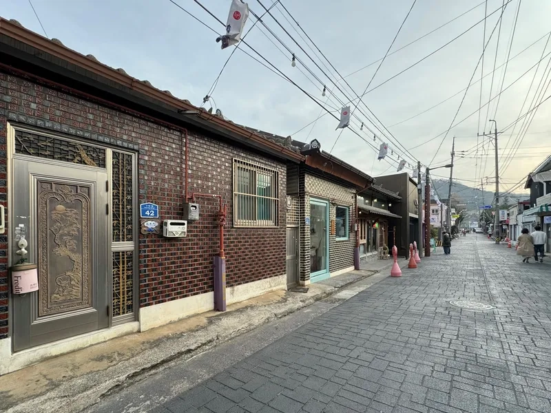 Gunsan bình dị mà vẫn quyến rũ từng góc phố