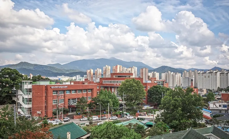 Gwangju hiện đại xen lẫn nét đẹp cổ xưa