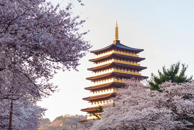 Gyeongju, nằm ở phía đông nam bán đảo Triều Tiên