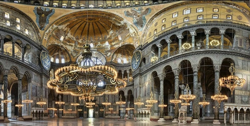 Bí ẩn về bảo tàng Hagia Sophia gắn liền với Hagia Sophia