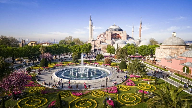 Tìm hiểu kiến trúc Hagia Sophia độc đáo của Hagia Sophia
