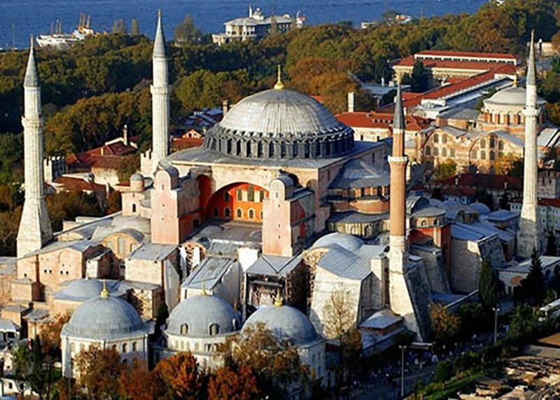 Khám phá mái vòm Hagia Sophia kỳ vĩ tại Hagia Sophia