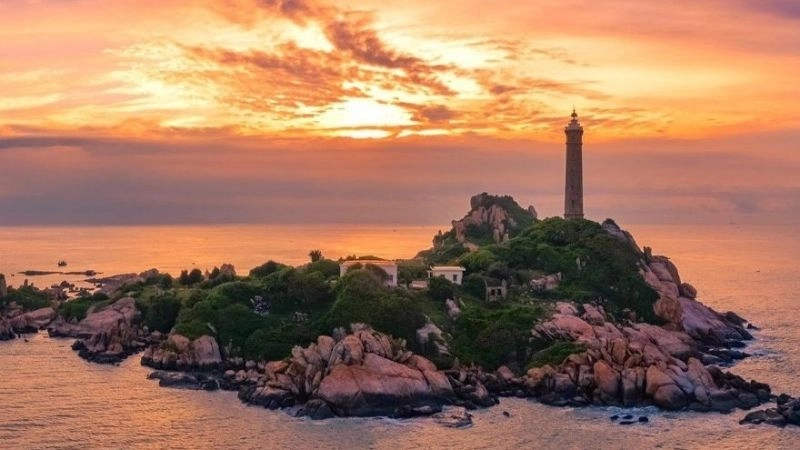Thời điểm lý tưởng để tham quan hải đăng Kê Gà