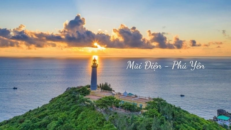 Đôi nét về hải đăng Mũi Điện và điểm cực Đông