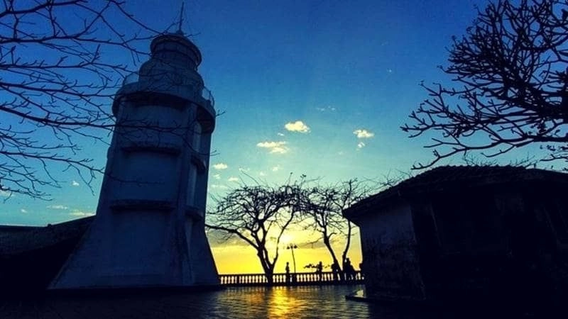 Thiên nhiên Vũng Tàu xanh mát hữu tình