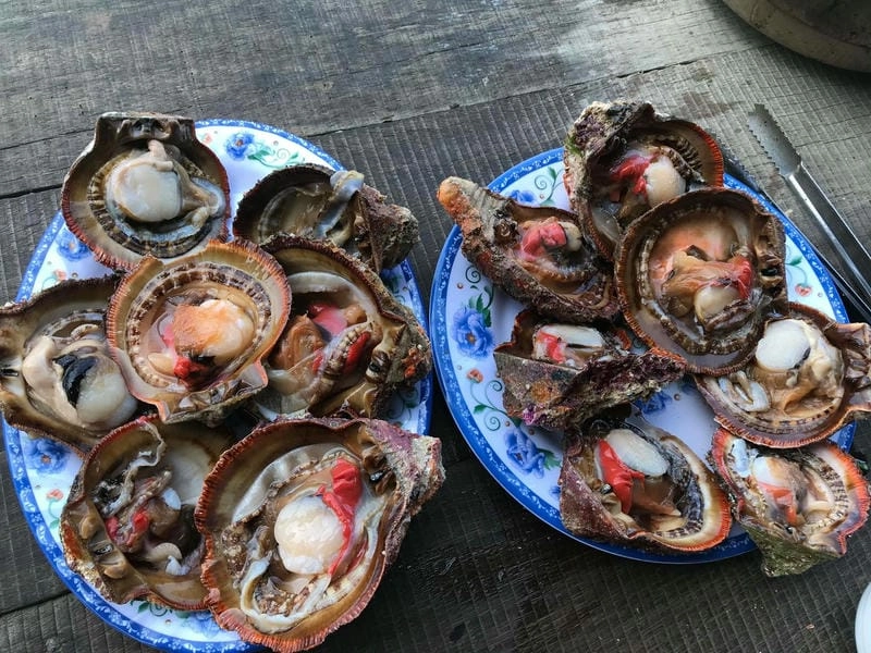 Hải sản Phú Quý – hương vị biển cả không thể quên