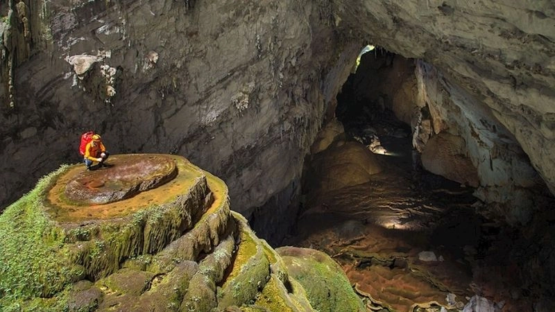 Vẻ đẹp Hang Sơn Đoòng ngỡ như chốn thần tiên