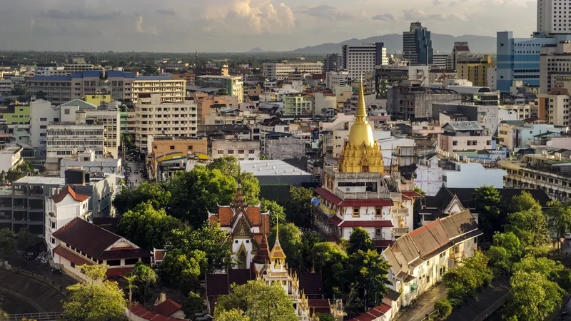 Hat Yai điểm đến hấp dẫn ở Thái Lan