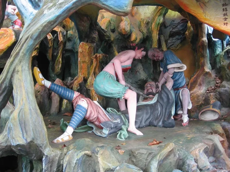 Haw Par Villa mở ra thế giới thần thoại Trung Hoa