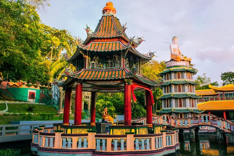 Haw Par Villa mang đậm nét tâm linh phương Đông