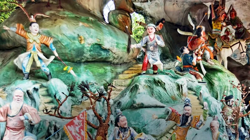 Haw Par Villa điểm đến kỳ lạ và cuốn hút