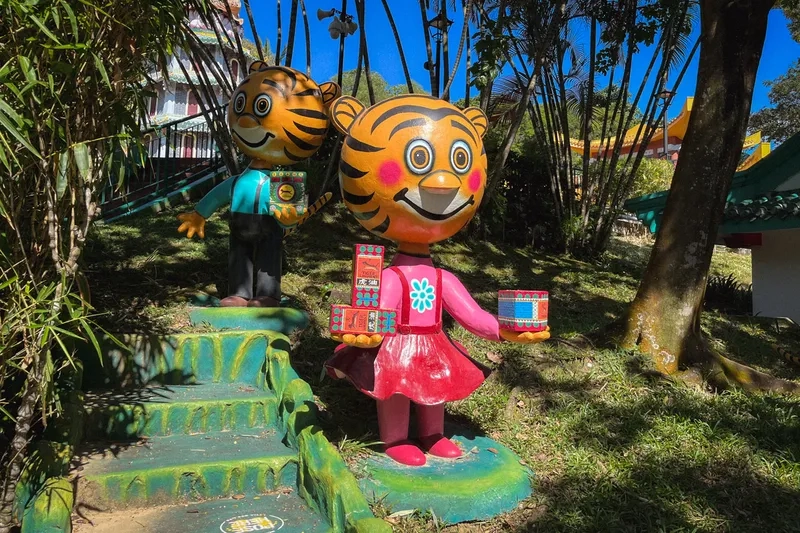 Haw Par Villa thu hút bởi vẻ ma mị cổ xưa