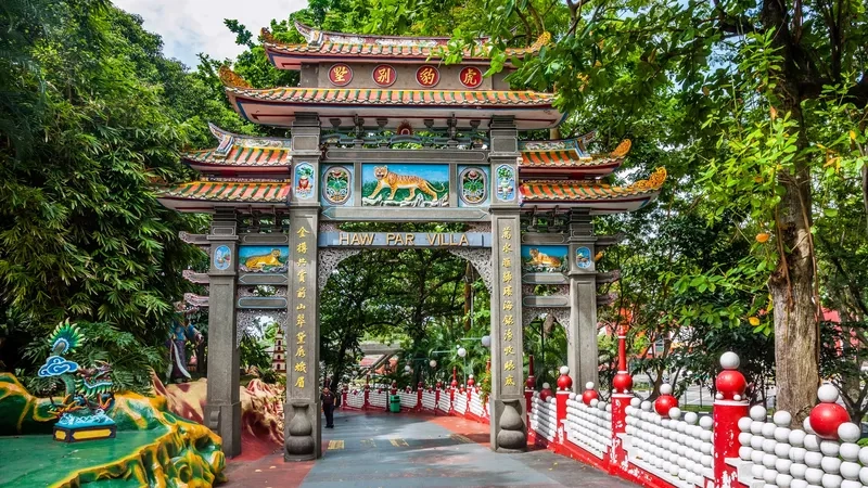 Haw Par Villa là một điểm tham quan độc đáo tại Singapore