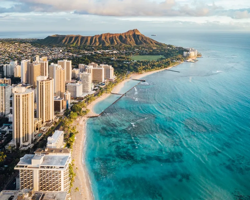 Hawaii – Thiên đường du lịch biển với bãi cát trắng mịn