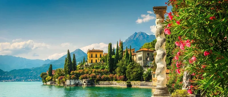 Cảnh bình yên và thơ mộng của Hồ Como khiến ai cũng say mê