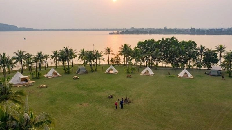 Hồ Đại Lải luôn đem đến trải nghiệm yên bình khó tả