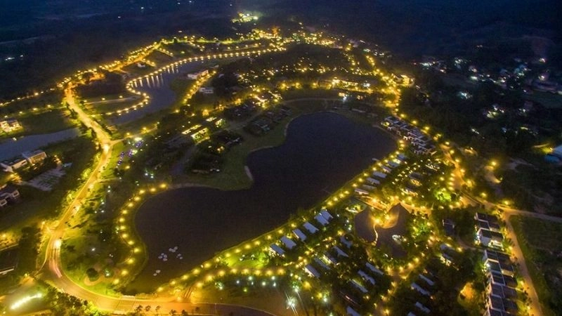 Hồ Đại Lải là điểm đến lý tưởng cho mọi lứa tuổi