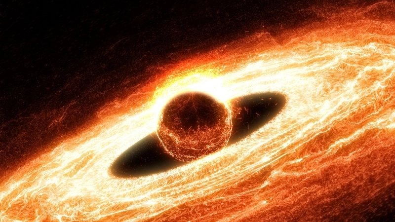 Tạo ra hiện tượng hoạt động thiên hà (galactic activity)