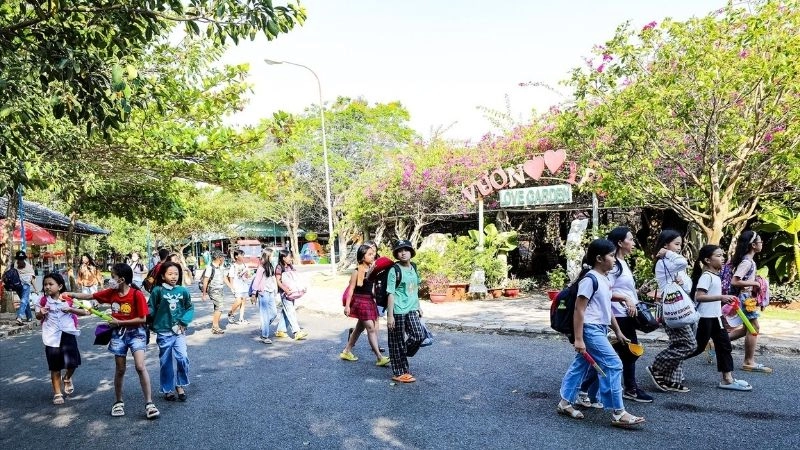 Kinh nghiệm cá nhân khi khám phá Hồ Mây Park