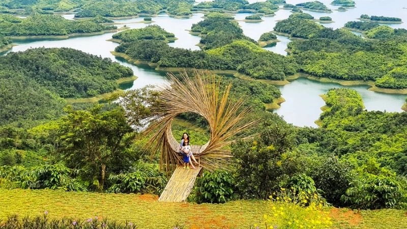Ảnh Đắk Nông đẹp lưu giữ khoảnh khắc thơ mộng