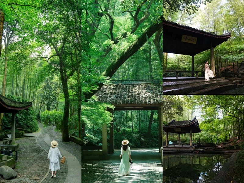 Tìm hiểu diện tích Hồ Tây Hàng Châu rộng bao nhiêu