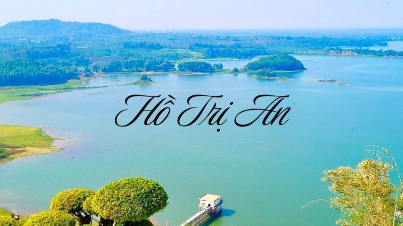 Hồ Trị An là nơi lý tưởng cho những ai yêu thích khám phá thiên nhiên