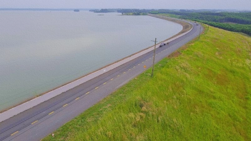 Cách di chuyển đến hồ Trị An thuận tiện nhất