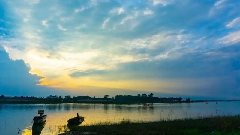 Hồ Trị An Đồng Nai ảnh đẹp thơ mộng