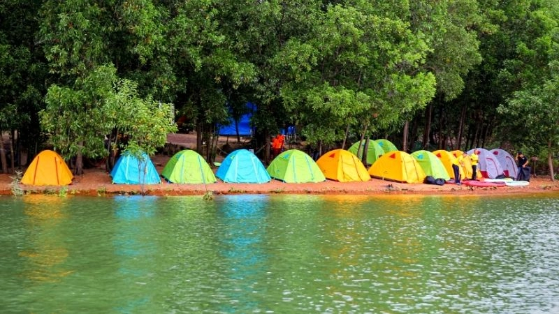 Du lịch Đồng Nai trải nghiệm Hồ Trị An