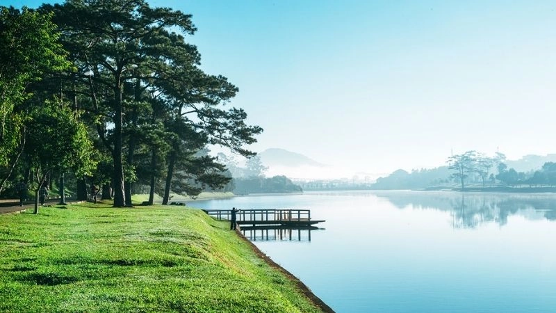 Cách di chuyển đến hồ Xuân Hương