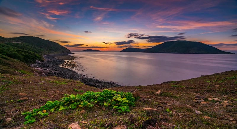 Hoàng hôn Côn Đảo - Khoảnh khắc lãng mạn bên biển