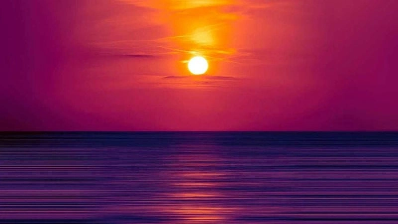 Ngắm Hoàng hôn Phú Yên tại Gành Đá Đĩa tuyệt đẹp