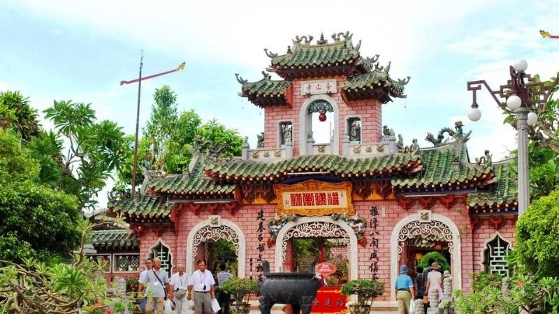 Cách di chuyển đến hội quán Phúc Kiến dễ dàng