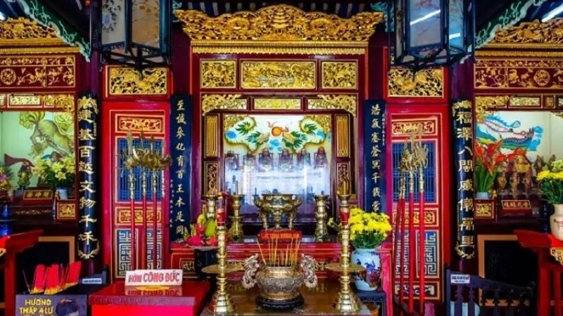 Hội Quán Phúc Kiến Hội An lưu giữ hồn di sản