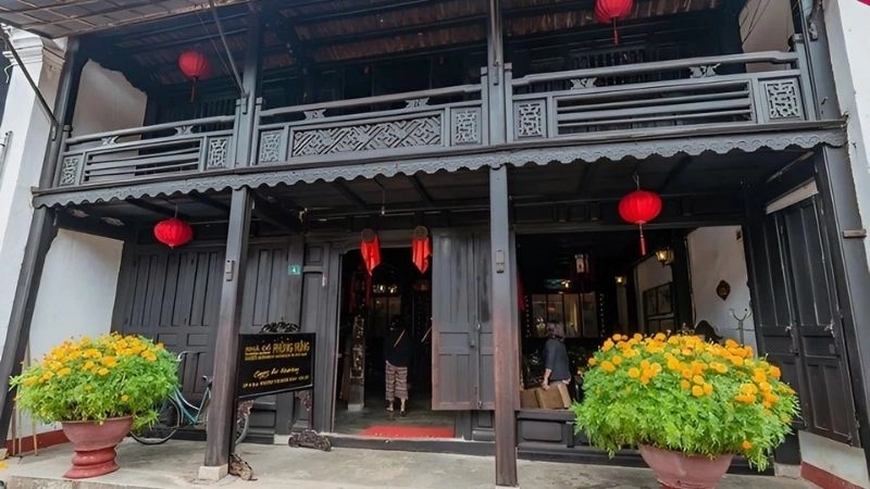 Lịch sử Hội Quán Phúc Kiến gắn liền người Hoa Hội An