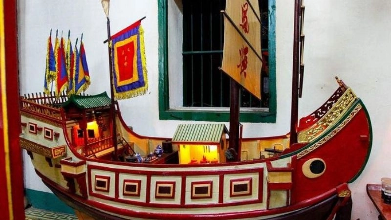 Bình yên Hội Quán Phúc Kiến giữa lòng phố cổ