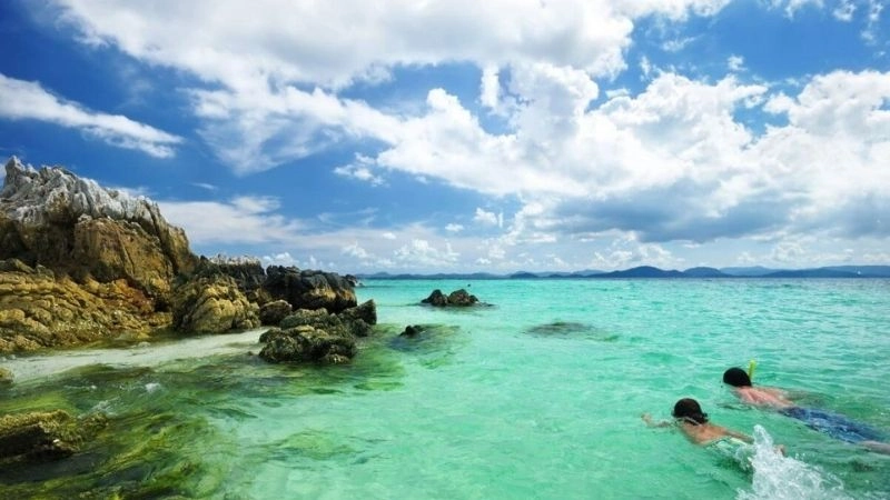 Đảo Hòn Mun viên ngọc quý giữa lòng biển khơi