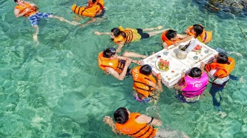 Hòn Mun Nha Trang ảnh rực rỡ sắc màu biển