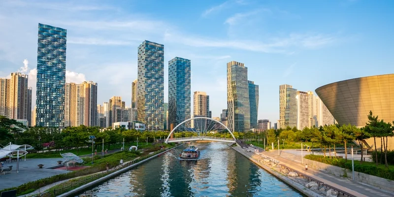 Thưởng ngoạn cảnh đẹp thiên nhiên của Incheon