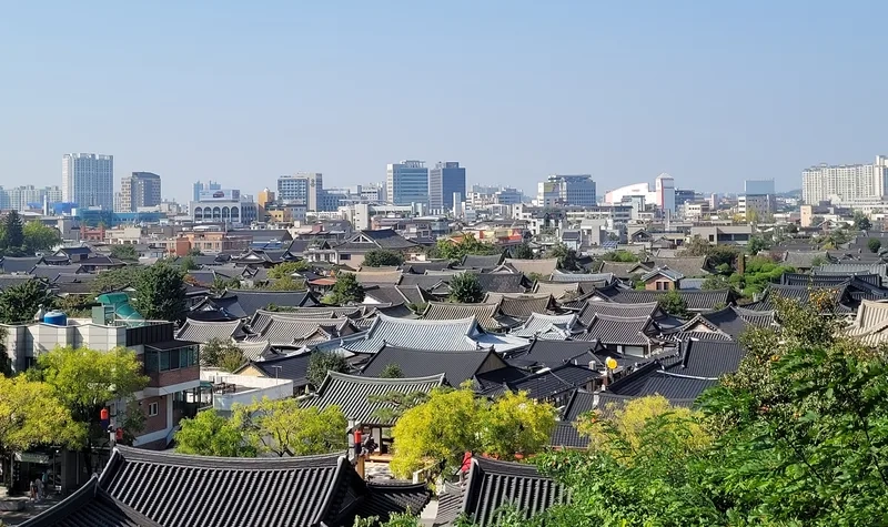 Jeonju yên bình giữa nhịp sống hiện đại