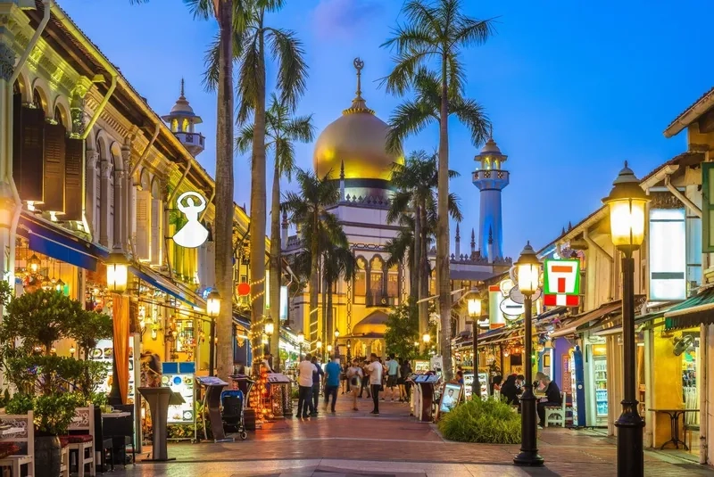Khám phá văn hóa độc đáo tại Kampong Glam