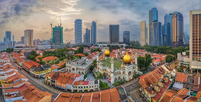 Kampong Glam nổi bật với nghệ thuật đường phố