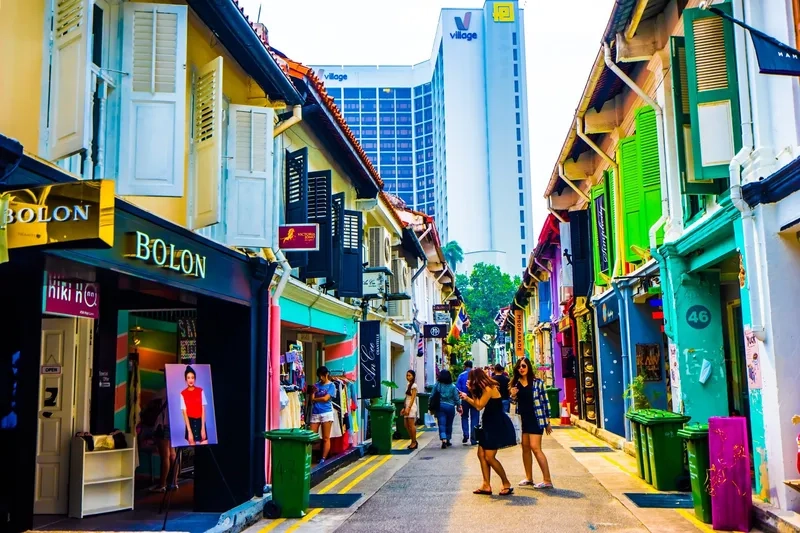 Kampong Glam mang vẻ đẹp truyền thống pha hiện đại