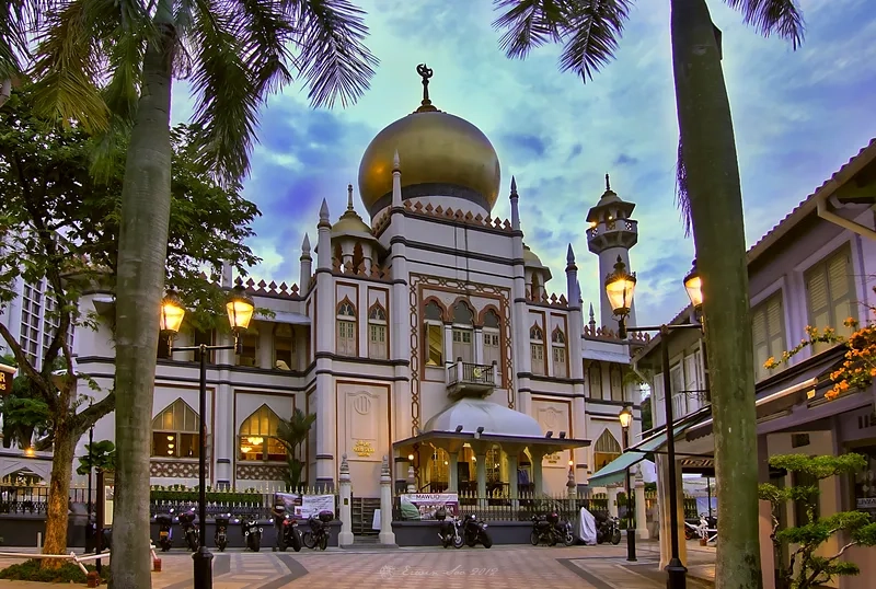 Kampong Glam là khu phố đậm chất nghệ thuật
