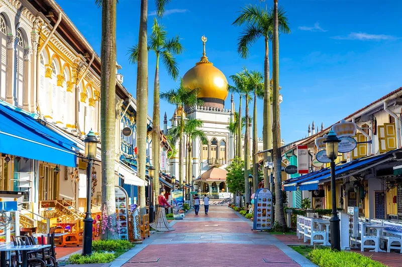 Kampong Glam là trái tim văn hóa của Singapore