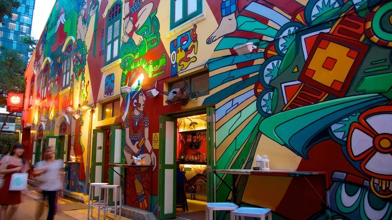 Kampong Glam lưu giữ dấu ấn lịch sử lâu đời