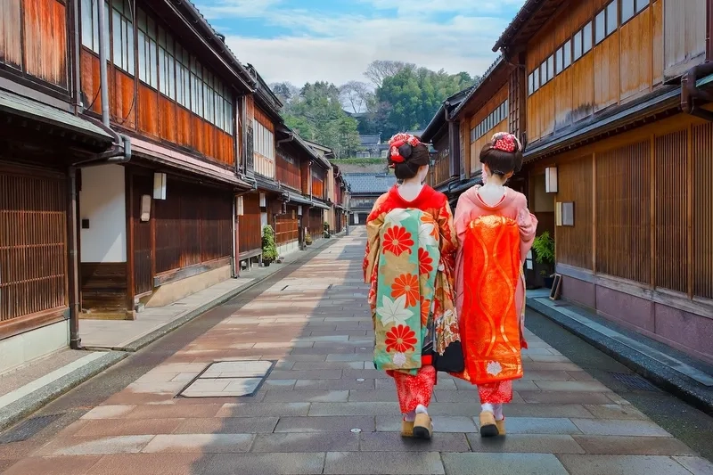 Kanazawa khiến lòng người lưu luyến mãi không thôi