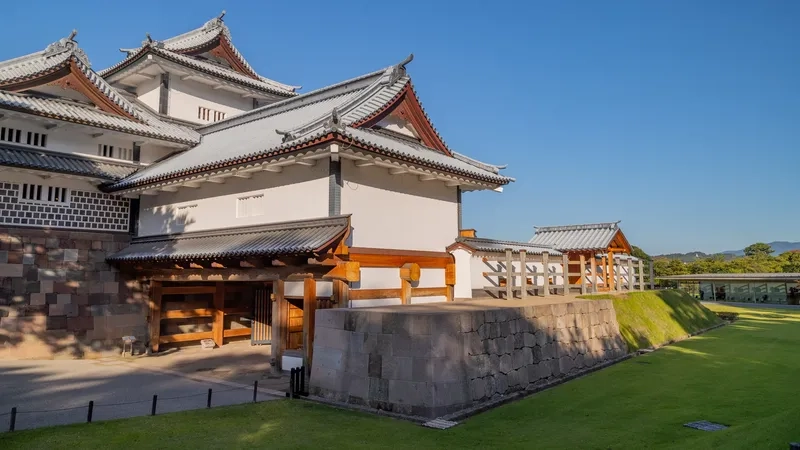 Kanazawa nổi bật với kiến trúc Nhật Bản cổ xưa